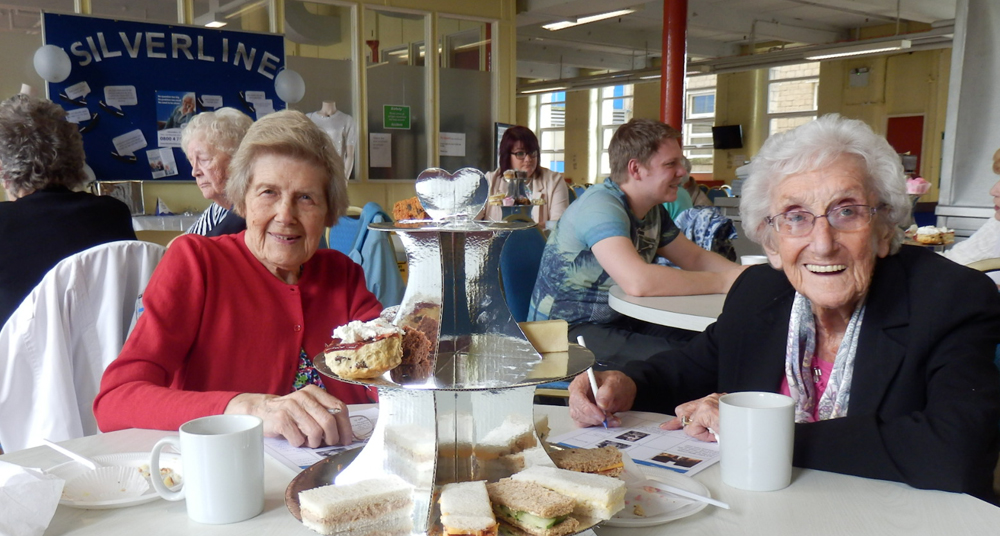 Afternoon Tea held for The Silver Line