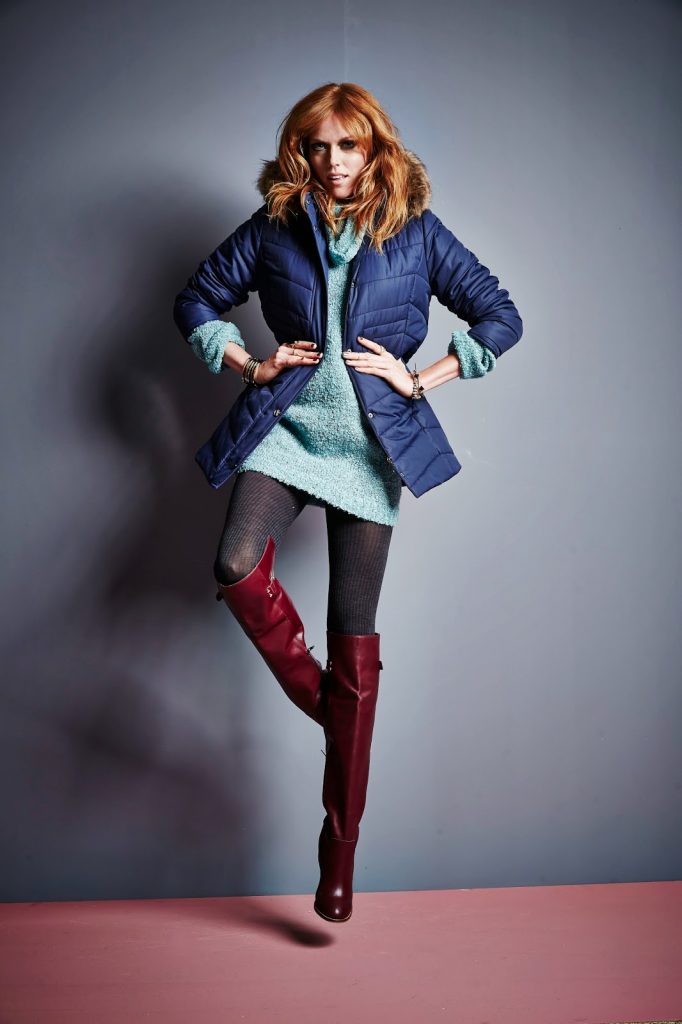 Damart AW14 Lookbook
