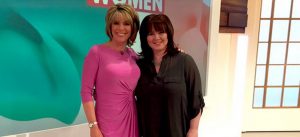 Ruth-Langsford-pink-dress-first-image