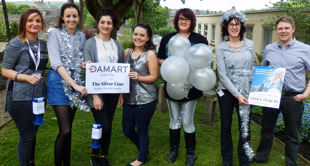 Silver Week at Damart