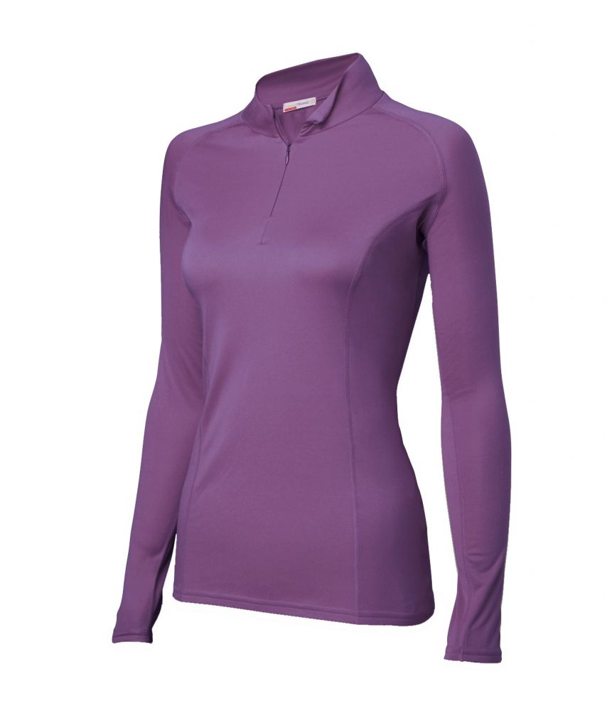 Walking Clothes for the Great Outdoors - Women's Zip Top