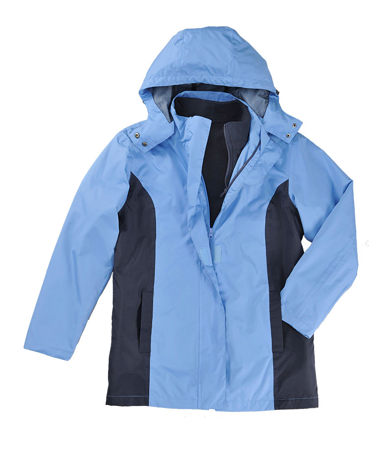 Walking Clothes for the Great Outdoors - 3-in-1 Jacket
