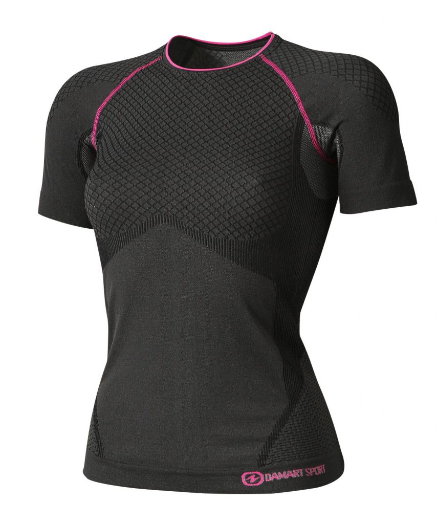 Walking Clothes for the Great Outdoors - Damart Short Sleeved T-shirt