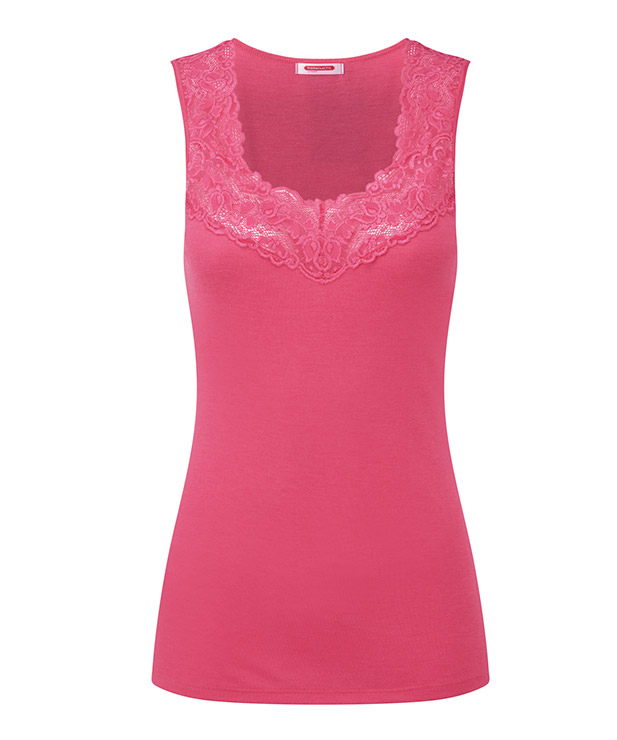 Breast Cancer Now - Sleeveless Thermolactyl Vest