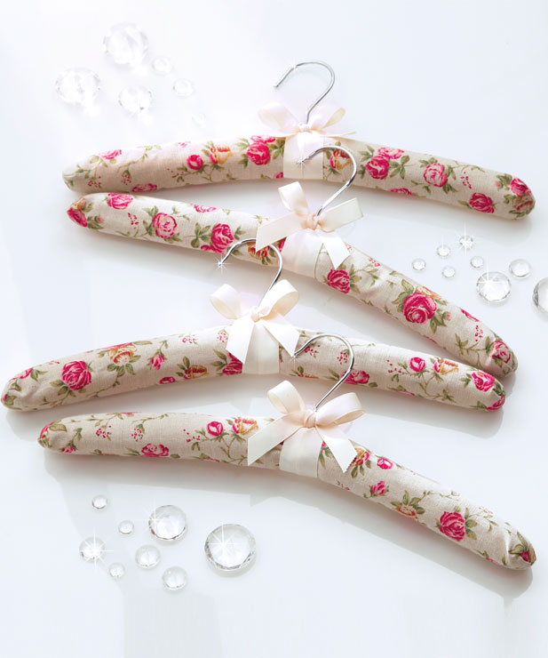 Storage - Pack of 4 Printed Coat Hangers - Damart