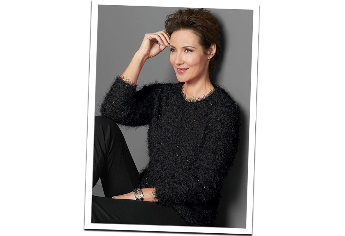 black party jumper knitwear