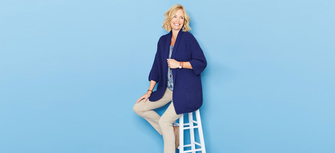 shop the look edge to edge longline cardigan