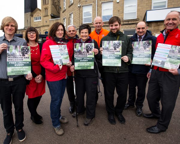Damart Steps Up to Welcome Walkers