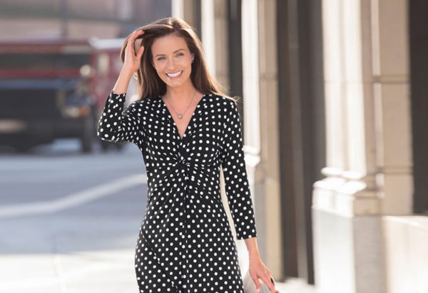 damart-polka-dot-dress