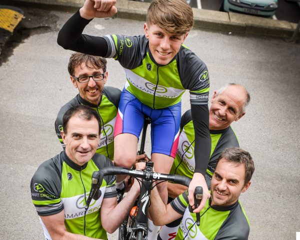 Tour De France hopeful trials Damart’s innovative summer sports range