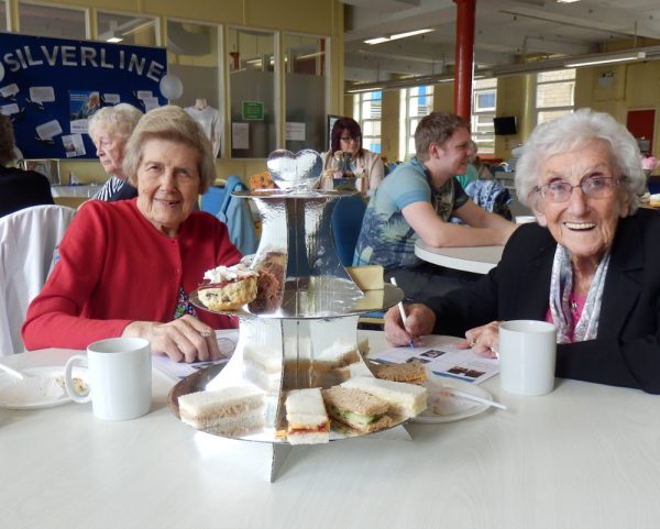 Afternoon Tea held for The Silver Line