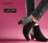 luxury leather boot