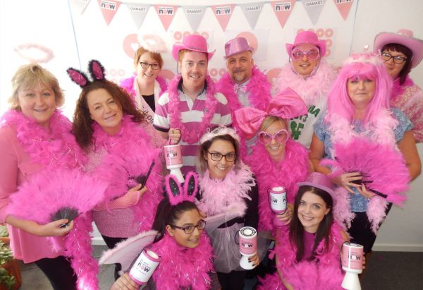 Damart Wear it Pink Day 2016