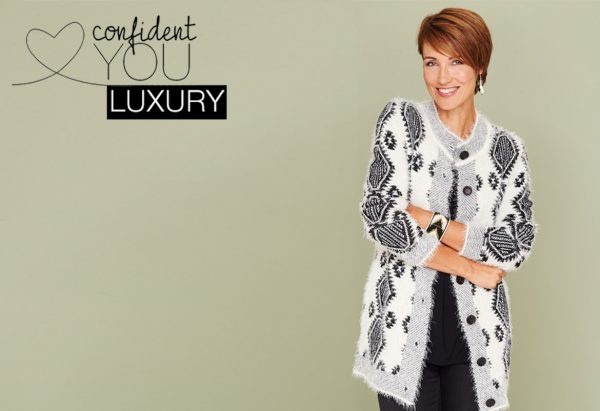 featured fluffy cardigan